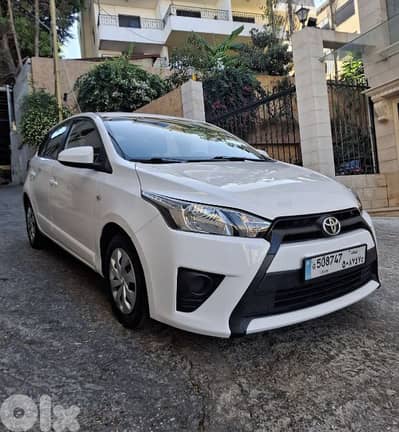Toyota Yaris 2015