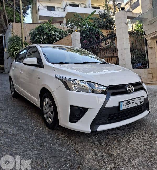 Toyota Yaris 2015 0