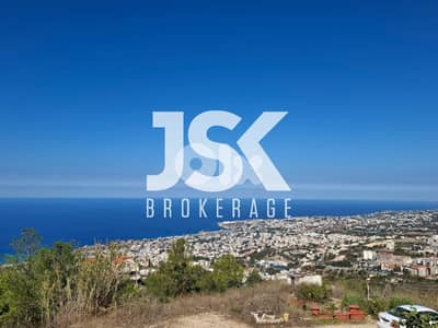 L19439 - Land With A Beautiful Seaview For Sale In Blat-Jbeil