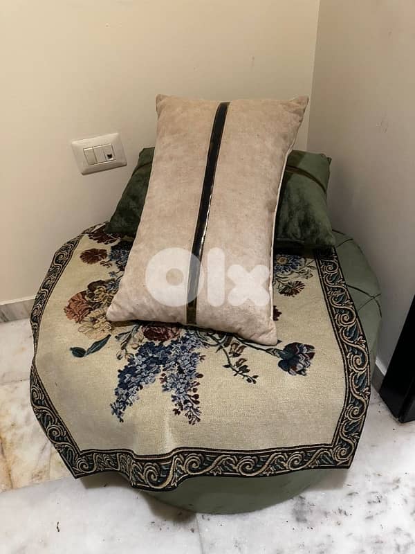 طقم صالون كامل مع الاكسسوارات 8