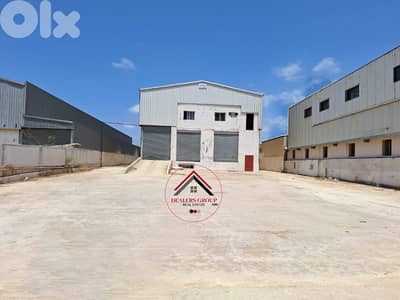 Hangar for sale in Beirut Airport Road