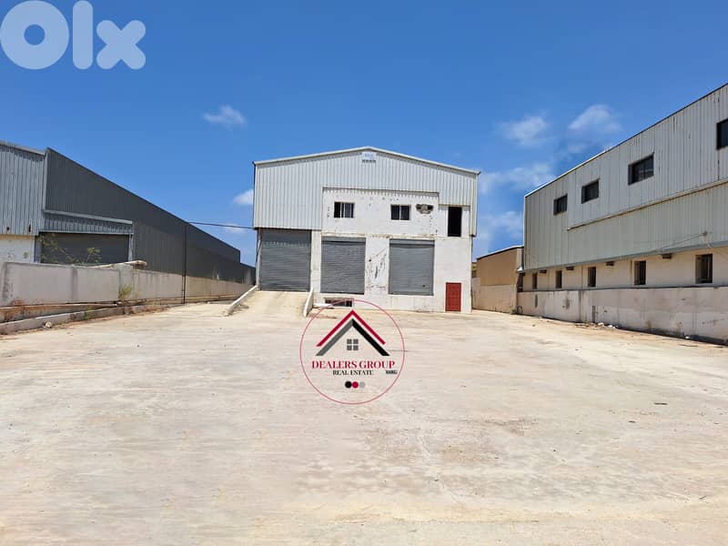 Hangar for sale in Beirut Airport Road 0