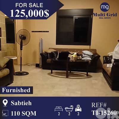TI-15260 / Apartment for Sale in Sabtieh, شقة للبيع في السبتية