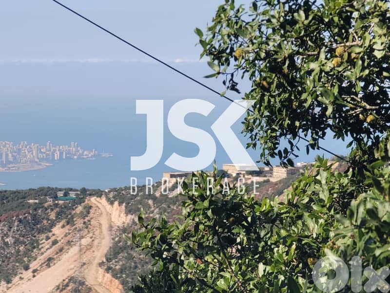 L19441 - Land With A House For Sale in Achkout 0