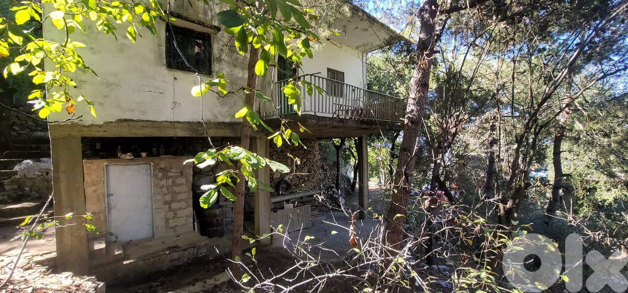 L19441 - Land With A House For Sale in Achkout 1