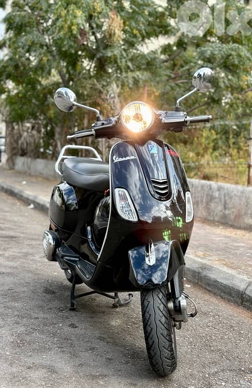 vespa 150 8