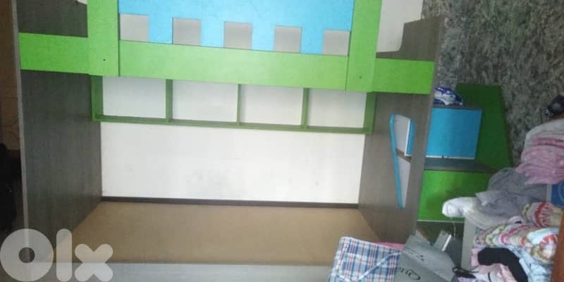 bed تخت طابقين 0