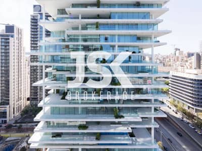 L19443 -Apartment with Sea View For Sale in Beirut Terraces, Down Town