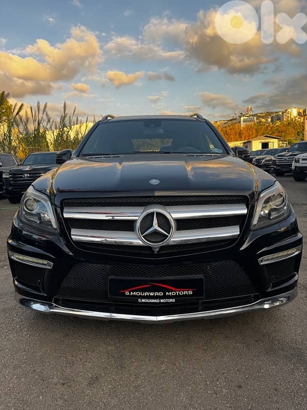 Mercedes-Benz GL-Class 400 MY 2015! Company Source Like Newww!!! 0