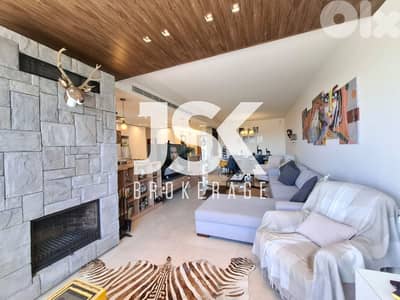 L19444 -Luxurious Modern Fully Furnished Apartment For Sale in Rayfoun