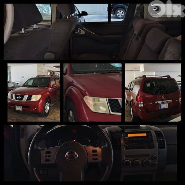 Nissan Pathfinder 2006 0