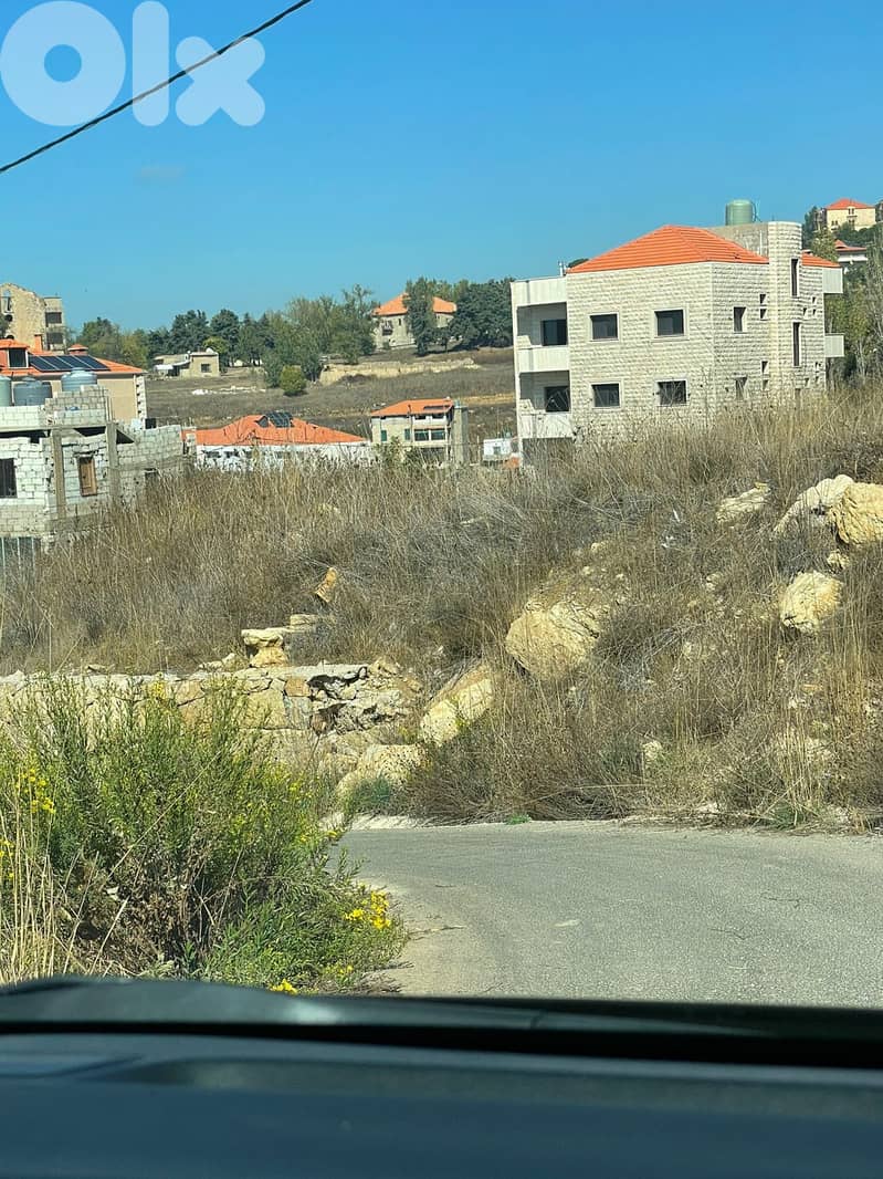 Land for Sale in Sawfar  أرض للبيع في صوفر 1