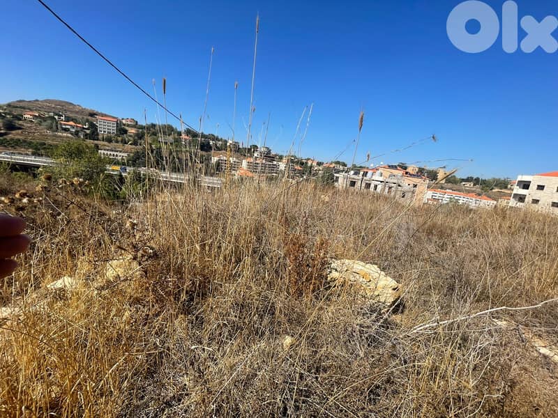 Land for Sale in Sawfar  أرض للبيع في صوفر 2