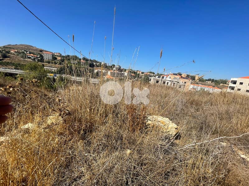 Land for Sale in Sawfar  أرض للبيع في صوفر 4