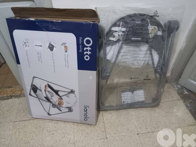 lionelo brand electric swing 1