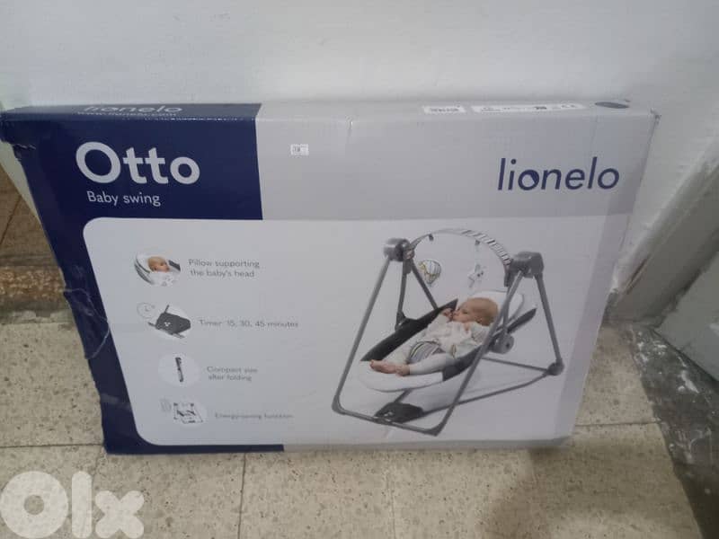 lionelo brand electric swing 2