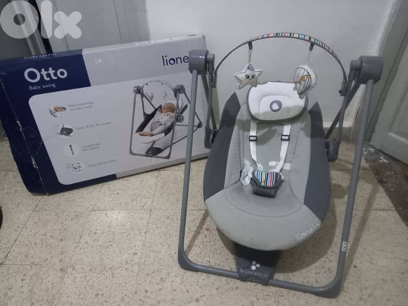 lionelo brand electric swing 3
