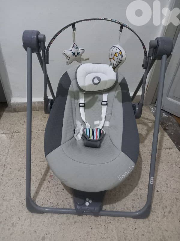 lionelo brand electric swing 4