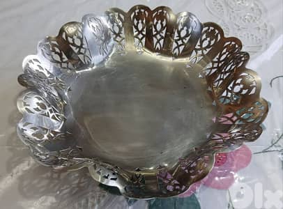 silver plate