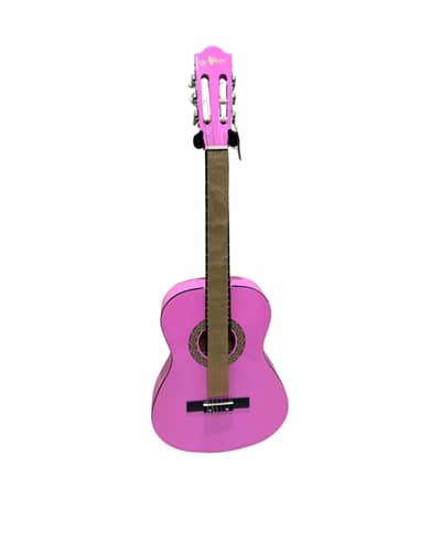 Aileen Pink Guitar