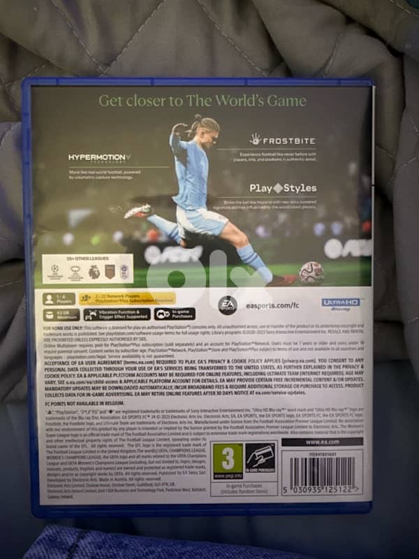 PlayStation 5 FC 24 Disc 1