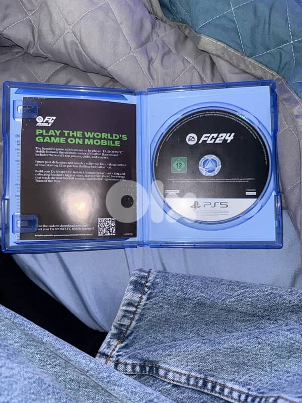 PlayStation 5 FC 24 Disc 2