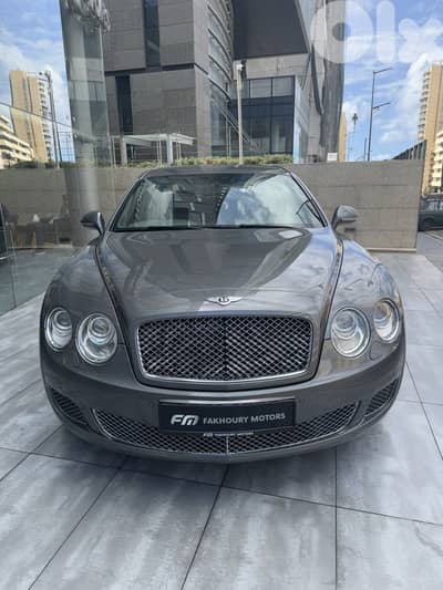 Bentley Continental Flying Spur 2011