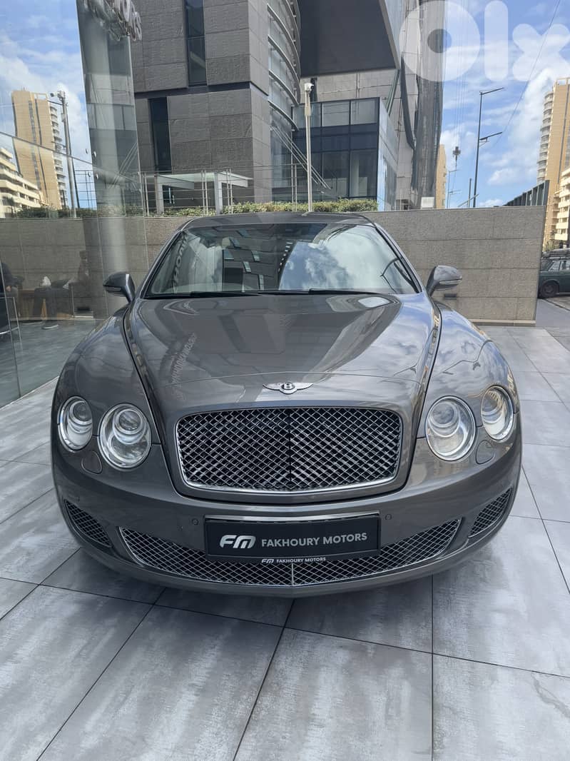 Bentley Continental Flying Spur 2011 0