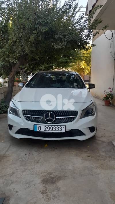 Mercedes-Benz CLA-Class 2015