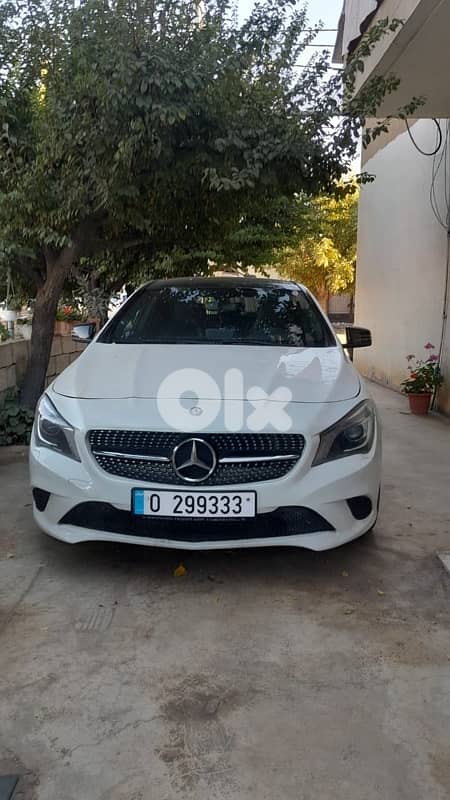 Mercedes-Benz CLA-Class 2015 0