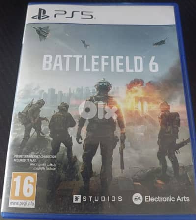 Battlefield 6 Ps5 Used