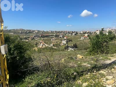 757m land zone 30/90 reaidential building sale bhamdoun mhatta AUST