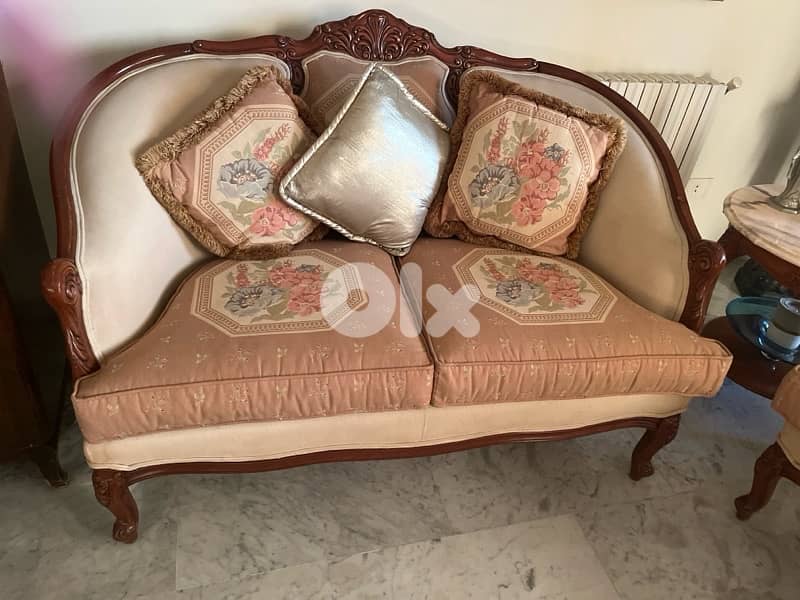 custom made Italian living room 1