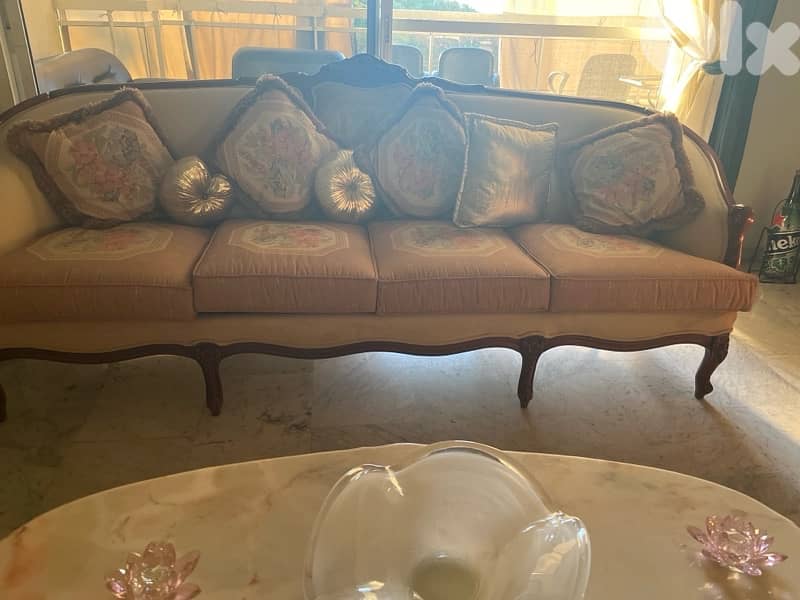custom made Italian living room 3