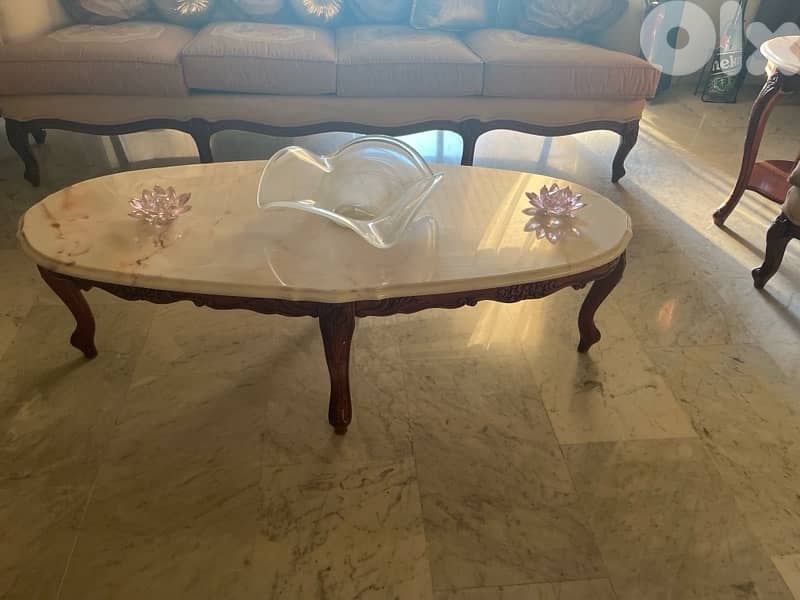 custom made Italian living room 4