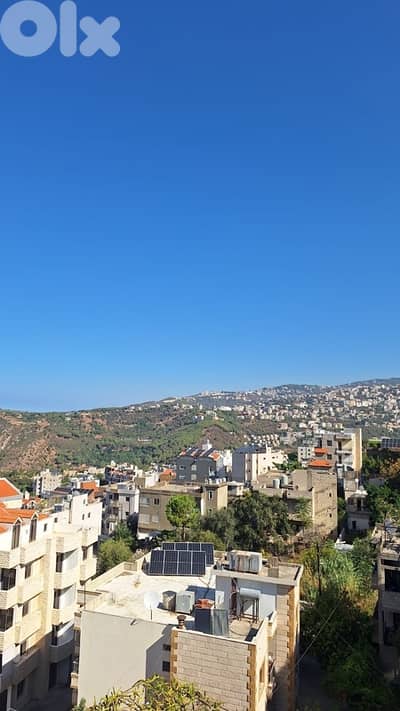 Fully-Furnished Roof for Rent in Mazraat Yachouh