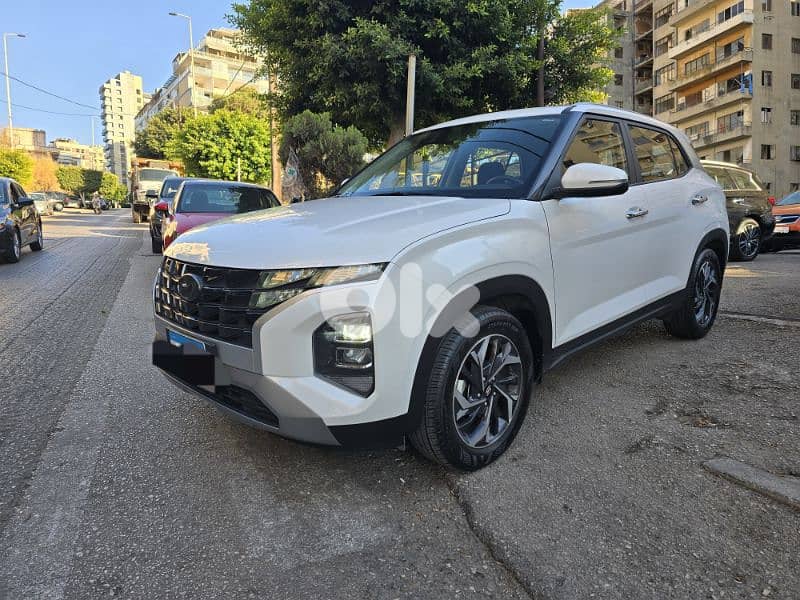 Hyundai Creta 2023 12000km 4 year warranty Rasamny source 0