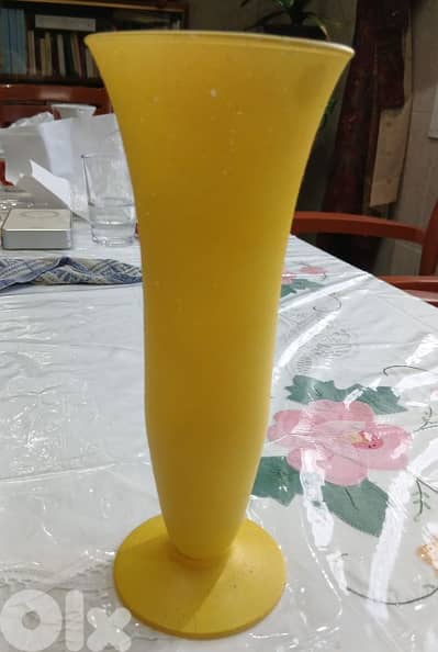 glass vase