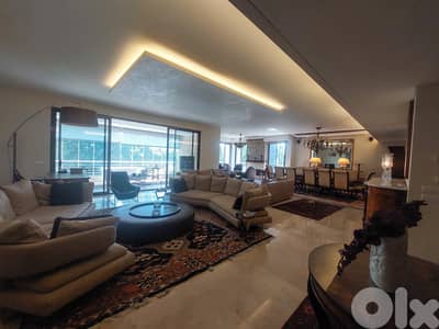 350 SQM Luxurious Apartment in Rabieh, Metn + 150 SQM Terrace