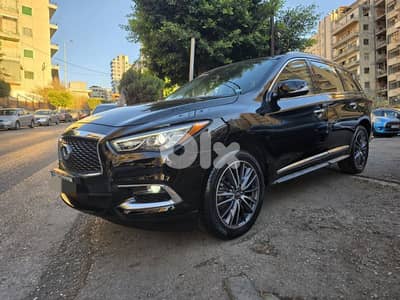 Infiniti Qx60 AWD technology 2019 Rymco Source and Service