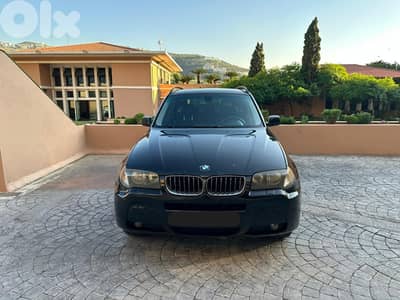 BMW X3 2006 3.0i