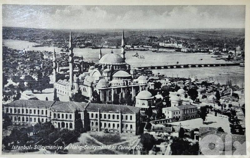 post card turkey 1