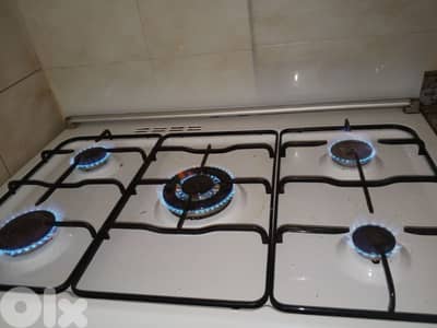 فرن غاز GlemGaz ماركة كل شي شغال