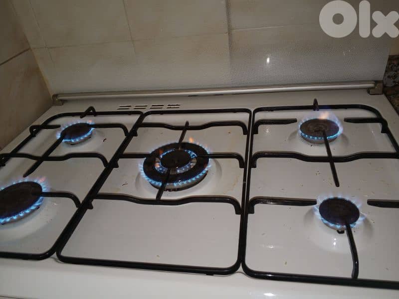 فرن غاز GlemGaz ماركة كل شي شغال 1