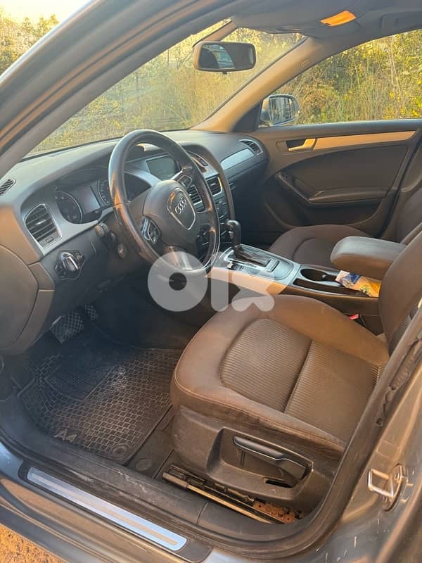 Audi A4 2012 0
