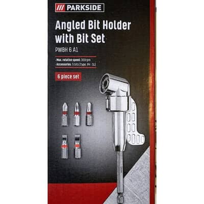parkside angled bit holder