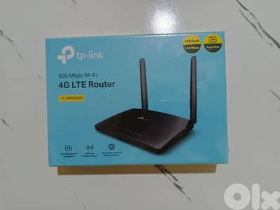 TP LINK 300 Mbps WI-FI 4G LTE Router (NEW)