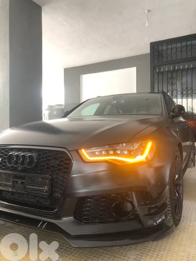 Audi RS 6 C7 AVANT 2015