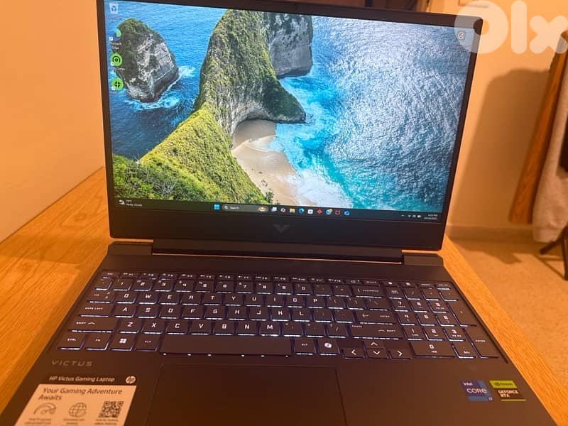 HP laptop Victus 15-FA2093dx – i7 16GB 1TB SSD RTX 5060 1