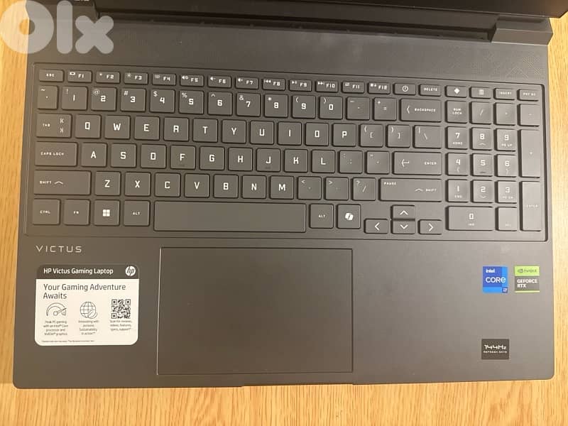 HP laptop Victus 15-FA2093dx – i7 16GB 1TB SSD RTX 5060 2